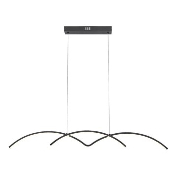 Rabalux - LED-kattokruunu johdossa LED/40W/230V