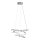 Rabalux - LED-kattokruunu johdossa LED/42W/230V 4000K
