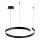 Rabalux - LED-kattokruunu johdossa LED/45W/230V 3000/4000/6500K