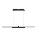 Rabalux - LED-kattokruunu johdossa LED/48W/230V 4000K musta