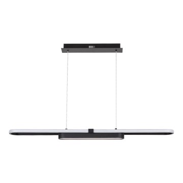 Rabalux - LED-kattokruunu johdossa LED/48W/230V 4000K musta