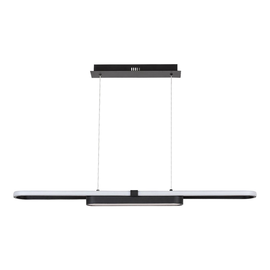 Rabalux - LED-kattokruunu johdossa LED/48W/230V 4000K musta