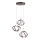 Rabalux - LED-kattokruunu johdossa LED/50W/230V