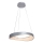 Rabalux - LED-kattokruunu johdossa LED/56W/230V 3000K hopea