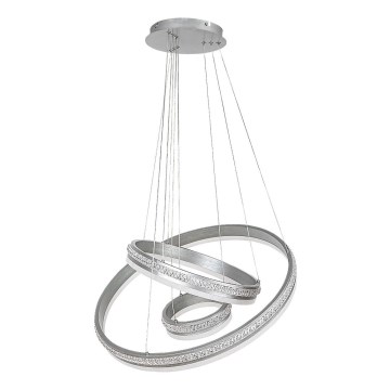 Rabalux - LED-kattokruunu johdossa LED/75W/230V