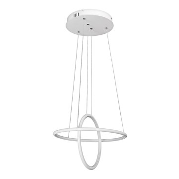Rabalux - LED-kattokruunu LED/37W/230V valkoinen