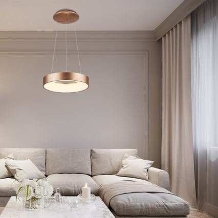 Rabalux - LED-kattokruunu narussa CARMELLA LED/50W/230V