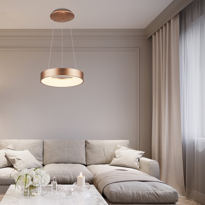 Rabalux - LED-kattokruunu narussa CARMELLA LED/50W/230V