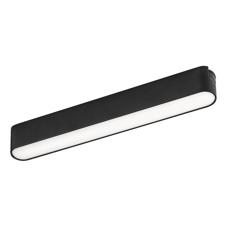 Rabalux - LED Kattovalaisin 1-vaihekiskoon LED/12W/230V 4000K 22 cm musta