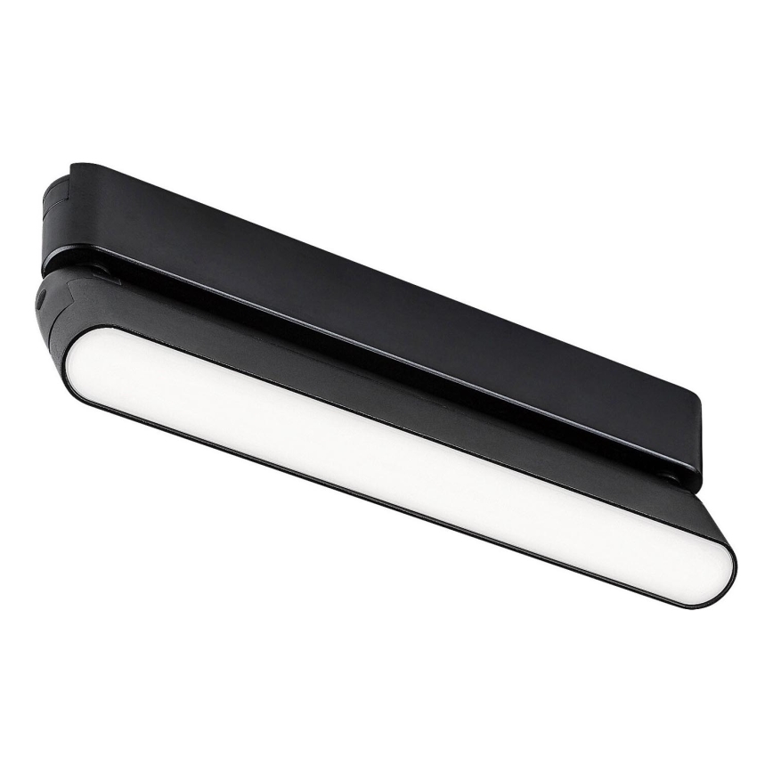 Rabalux - LED Kattovalaisin 1-vaihekiskoon LED/12W/230V 4000K 22 cm musta