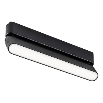 Rabalux - LED Kattovalaisin 1-vaihekiskoon LED/12W/24V 4000K 22 cm musta