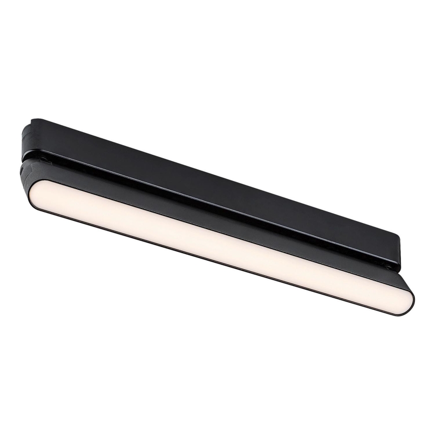 Rabalux - LED Kattovalaisin 1-vaihekiskoon LED/16W/230V 3000K 33 cm musta