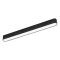 Rabalux - LED Kattovalaisin 1-vaihekiskoon LED/16W/230V 4000K 33 cm musta