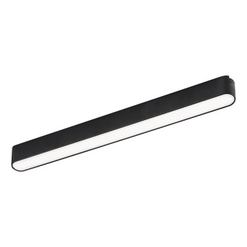 Rabalux - LED Kattovalaisin 1-vaihekiskoon LED/16W/230V 4000K 33 cm musta