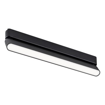 Rabalux - LED Kattovalaisin 1-vaihekiskoon LED/16W/230V 4000K 33 cm musta