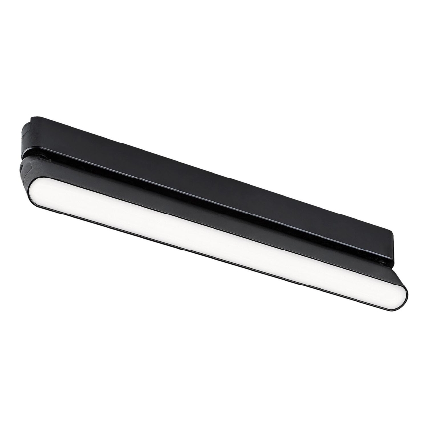 Rabalux - LED Kattovalaisin 1-vaihekiskoon LED/16W/230V 4000K 33 cm musta