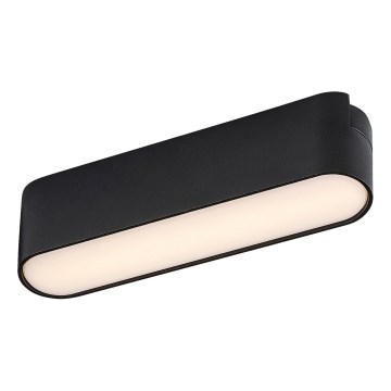 Rabalux - LED Kattovalaisin 1-vaihekiskoon LED/6W/230V 3000K 11,5 cm musta