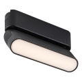 Rabalux - LED Kattovalaisin 1-vaihekiskoon LED/6W/230V 3000K 11,5 cm musta