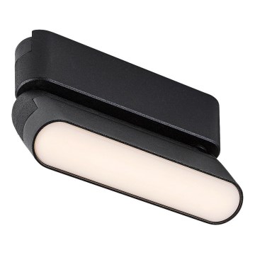 Rabalux - LED Kattovalaisin 1-vaihekiskoon LED/6W/230V 3000K 11,5 cm musta
