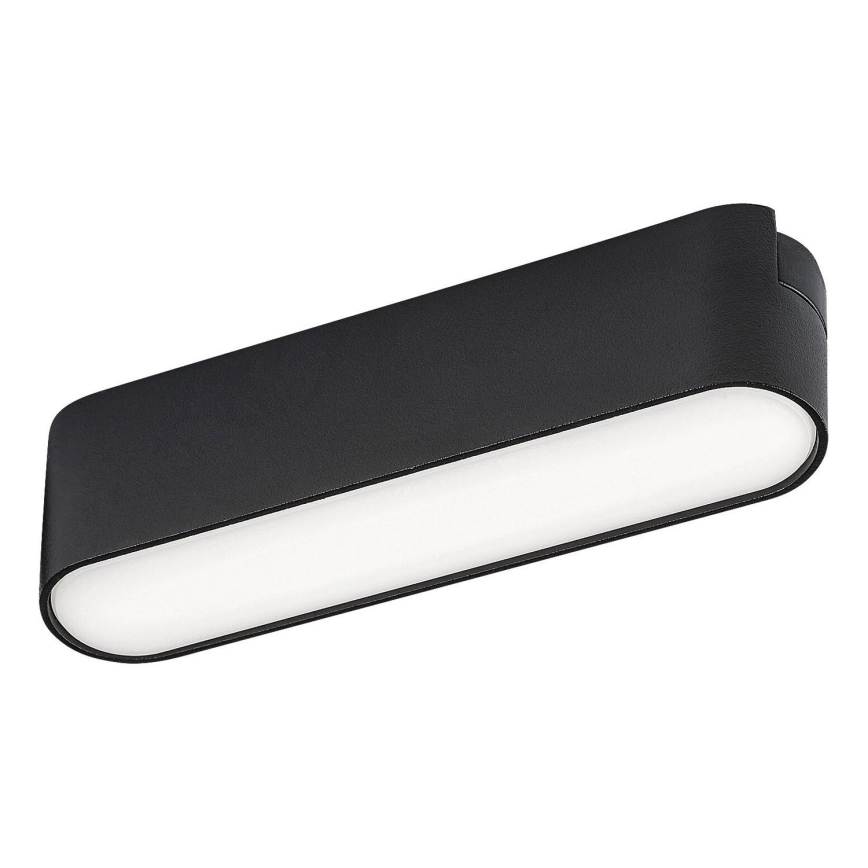 Rabalux - LED Kattovalaisin 1-vaihekiskoon LED/6W/230V 3000K 11,5 cm musta