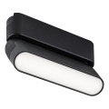 Rabalux - LED Kattovalaisin 1-vaihekiskoon LED/6W/230V 4000K 11,5 cm musta