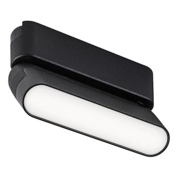 Rabalux - LED Kattovalaisin 1-vaihekiskoon LED/6W/24V 4000K 11,5 cm musta