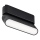 Rabalux - LED Kattovalaisin 1-vaihekiskoon LED/6W/24V 4000K 11,5 cm musta
