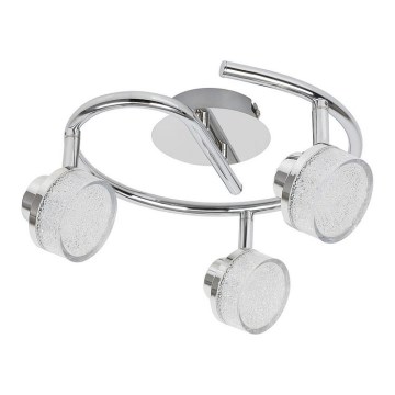 Rabalux - LED-kattovalaisin 3xLED/5W/230V