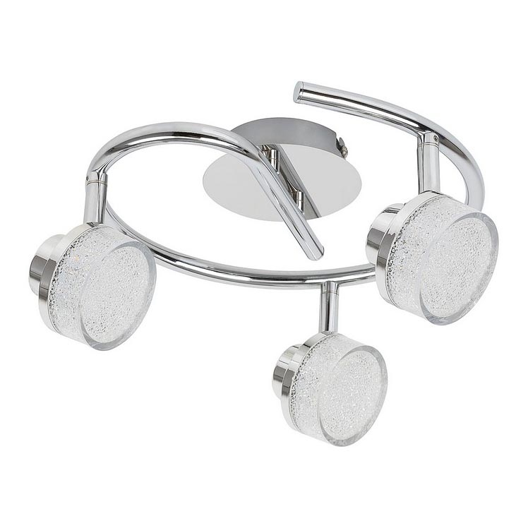 Rabalux - LED-kattovalaisin 3xLED/5W/230V