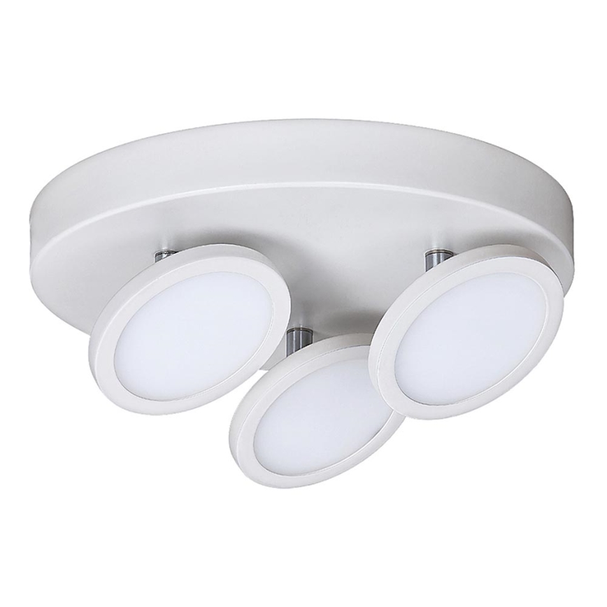 Rabalux - LED-kattovalaisin 3xLED/6W/230V valkoinen