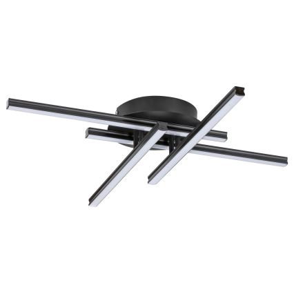 Rabalux - LED-kattovalaisin 4xLED / 25W / 230V