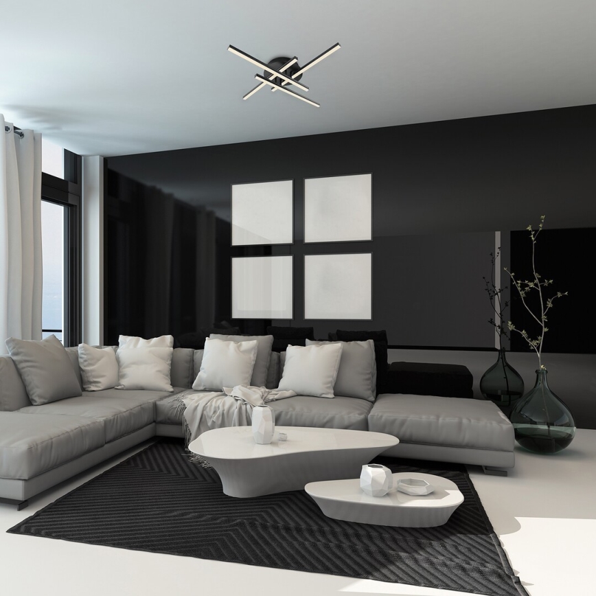 Rabalux - LED-kattovalaisin 4xLED / 25W / 230V