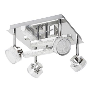 Rabalux - LED-kattovalaisin 4xLED/5W/230V + 4xLED/3W/230V