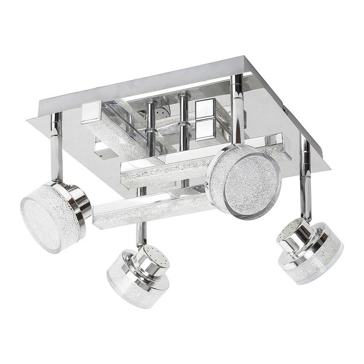 Rabalux - LED-kattovalaisin 4xLED/5W/230V + 4xLED/3W/230V