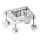 Rabalux - LED-kattovalaisin 4xLED/5W/230V + 4xLED/3W/230V