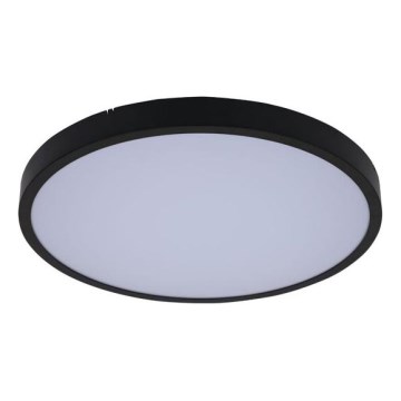 Rabalux - LED-kattovalaisin kylpyhuoneeseen LED/12W/230V 3000/4000/6000K IP44 halkaisija 25,5 cm musta