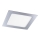 Rabalux - LED-kattovalaisin kylpyhuoneeseen LED/12W/230V 4000K IP44