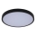 Rabalux - LED-kattovalaisin kylpyhuoneeseen LED/18W/230V 3000/4000/6000K IP44 halkaisija 30,5 cm musta