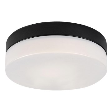 Rabalux - LED-kattovalaisin kylpyhuoneeseen LED/18W/230V IP44 4000K halkaisija 28 cm musta
