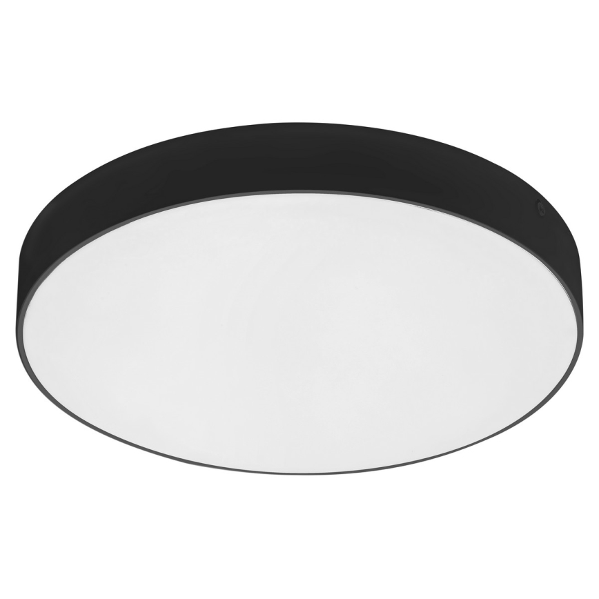 Rabalux - LED-kattovalaisin kylpyhuoneeseen LED/24W/230V 2800K/4000K/6000K IP44 musta