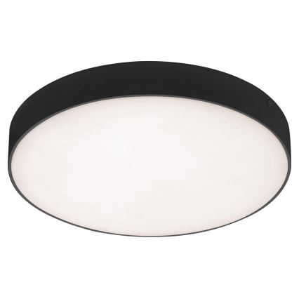 Rabalux - LED-kattovalaisin kylpyhuoneeseen LED/24W/230V 2800K/4000K/6000K IP44 musta