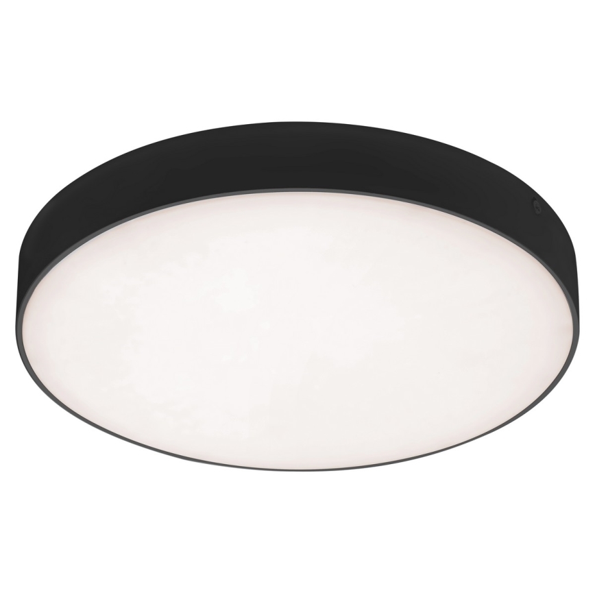 Rabalux - LED-kattovalaisin kylpyhuoneeseen LED/24W/230V 2800K/4000K/6000K IP44 musta