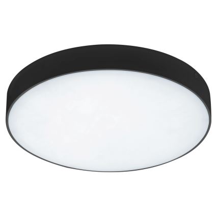 Rabalux - LED-kattovalaisin kylpyhuoneeseen LED/24W/230V 2800K/4000K/6000K IP44 musta