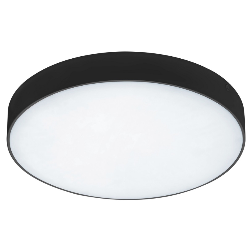 Rabalux - LED-kattovalaisin kylpyhuoneeseen LED/24W/230V 2800K/4000K/6000K IP44 musta