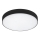 Rabalux - LED-kattovalaisin kylpyhuoneeseen LED/24W/230V 2800K/4000K/6000K IP44 musta