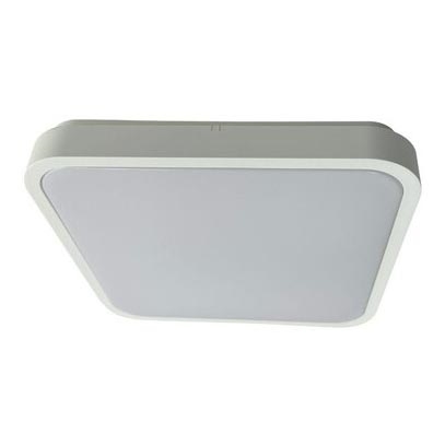Rabalux - LED-kattovalaisin kylpyhuoneeseen LED/24W/230V 3000/4000/6000K IP44 29x29 cm valkoinen