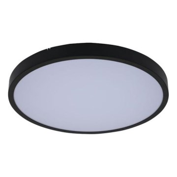 Rabalux - LED-kattovalaisin kylpyhuoneeseen LED/24W/230V 3000/4000/6000K IP44 halkaisija 35,5 cm musta