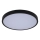 Rabalux - LED-kattovalaisin kylpyhuoneeseen LED/24W/230V 3000/4000/6000K IP44 halkaisija 35,5 cm musta