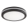 Rabalux - LED-kattovalaisin kylpyhuoneeseen LED/28W/230V 3000/4000/6500K IP54 musta