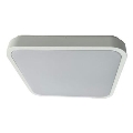 Rabalux - LED-kattovalaisin kylpyhuoneeseen LED/36W/230V 3000/4000/6000K IP44 42x42 cm valkoinen